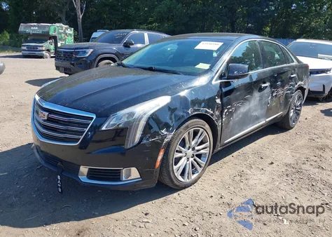 2019 Cadillac Xts Luxury из США, поврежденный, VIN 2G61M5S37K9105028